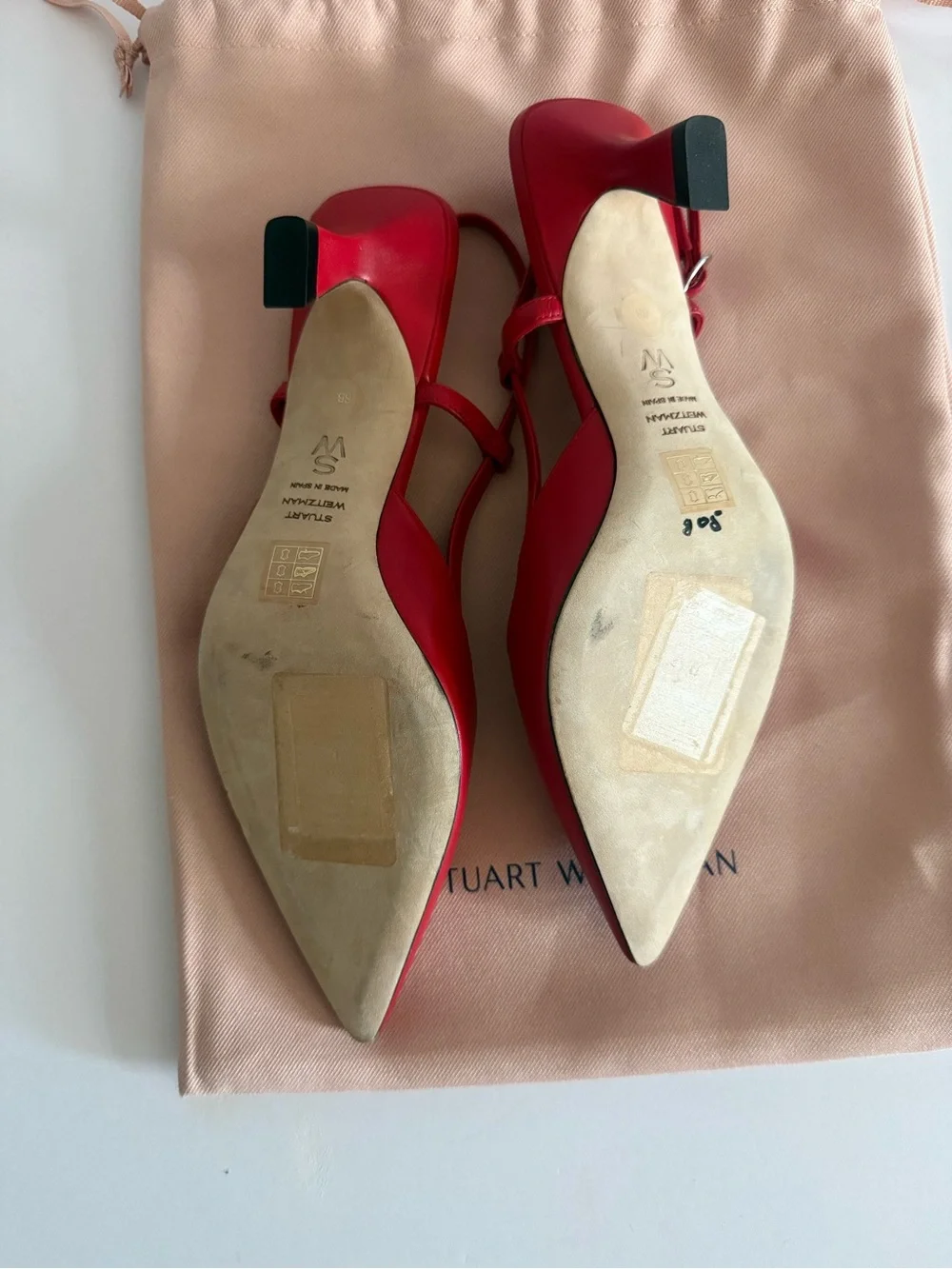 Stuart Weitzman chic stuart